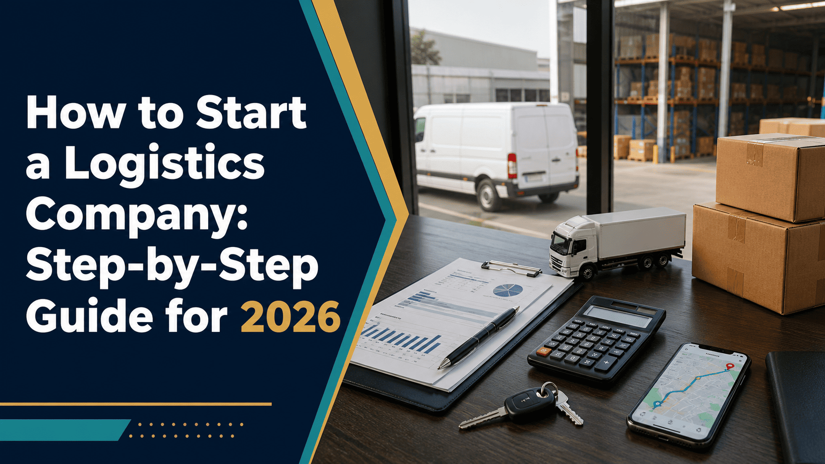 How to Start a Logistics Company: Step-by-Step Guide for 2026