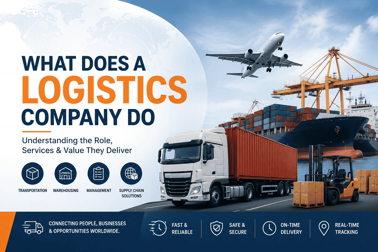 What Does a Logistics Company Do?
